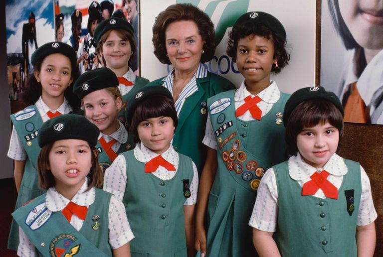 Girl Scout Uniforms Through The Years - Iconic Girl Scout Outfits