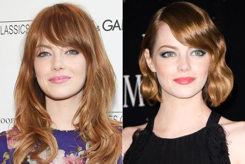 40 Best Celebrity Haircuts Celebrity Hair Makeovers Hairstyle