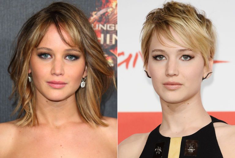30 Best Celebrity Haircuts - Celebrity Hair Makeovers & Hairstyle Pictures