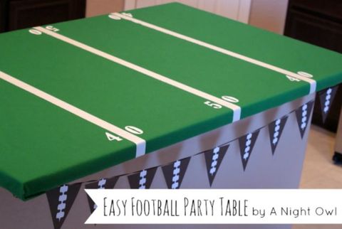 20 Fun Super Bowl Crafts Super Bowl Themed Diy Ideas