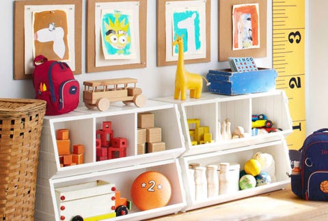 Kids Storage Solutions Organizing Rooms Image