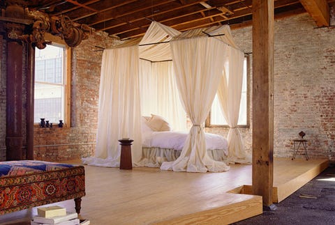 Four Poster Beds Bedroom Furniture Ideas Image