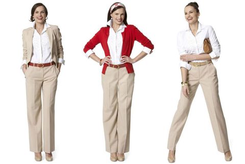 women's khakis