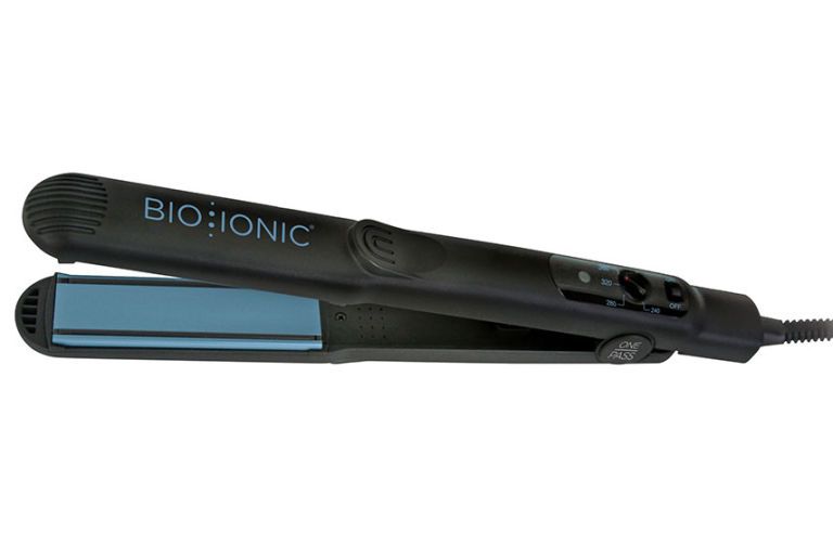 Ion one stroke plus straightening iron hotsell