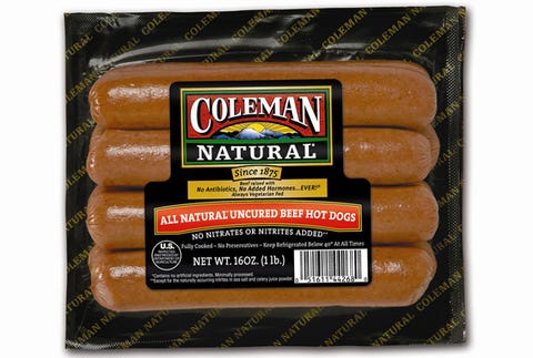 Coleman Natural Foods All Natural Beef Hot Dogs Review