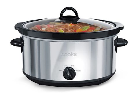 haai Pasen Vliegveld JCPenney Cooks Slow Cooker #6000-SS Review