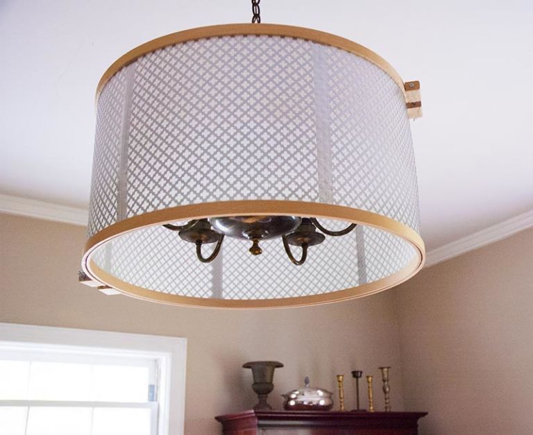 Diy Light Fixture Upgrades, How To Replace A Ceiling Light Fixture With Chandelier
