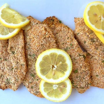 baked orange roughy