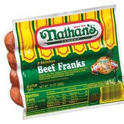 nathan's hot dogs