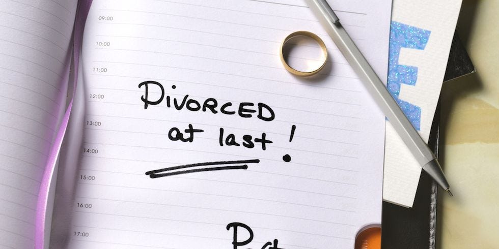 Divorce Party Etiquette - Peggy Post Advice