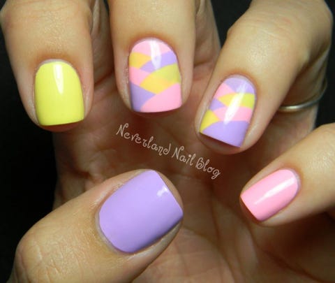 25 Easter Nail Art Ideas You Have To Try This Spring Easy Easter