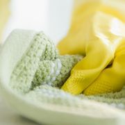 Yellow, Close-up, Towel, Wool, Woolen, 