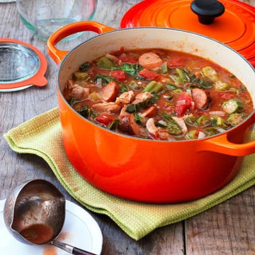 chicken and sausage gumbo
