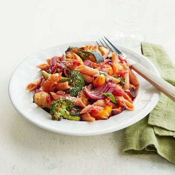 Roasted Veggie Penne roasted veggie penne