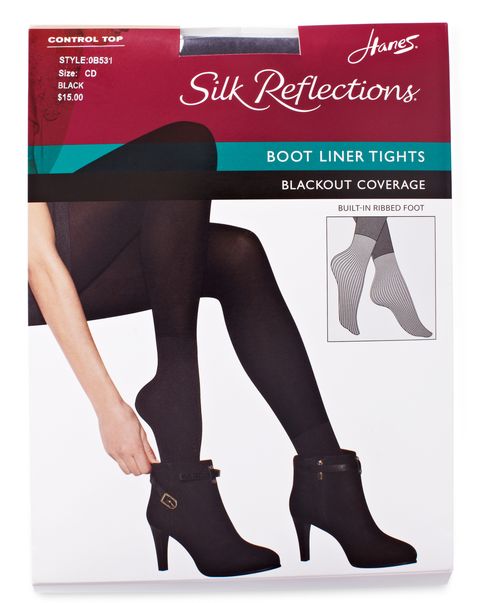 Hanes Silk Reflections Blackout Convert-A-Tight 0B318 Review