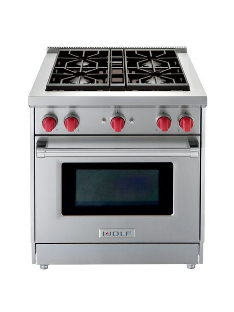 Wolf 30 Gas Range Model Gr304 Review Image