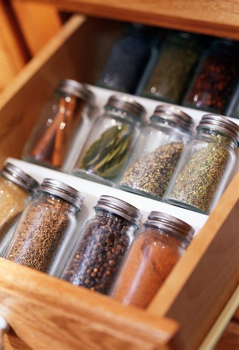 organizing seasonings