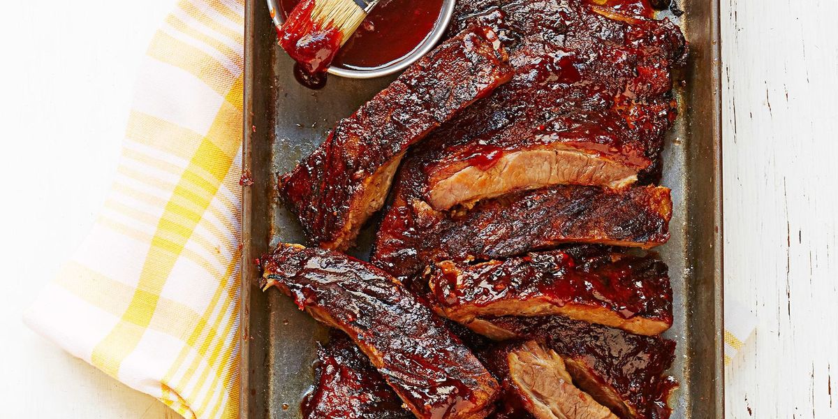 Guy&#39;s St. Louis Ribs with Tequila BBQ Sauce Recipe