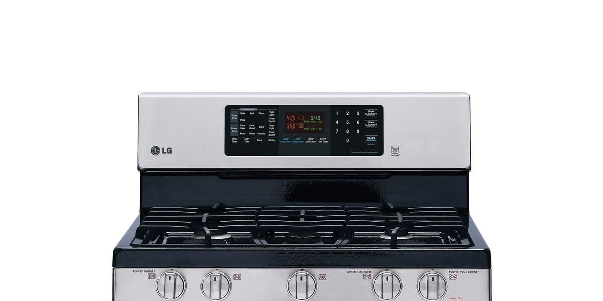 Lg Gas Double Oven Range Model Ldg3036st Review 1342