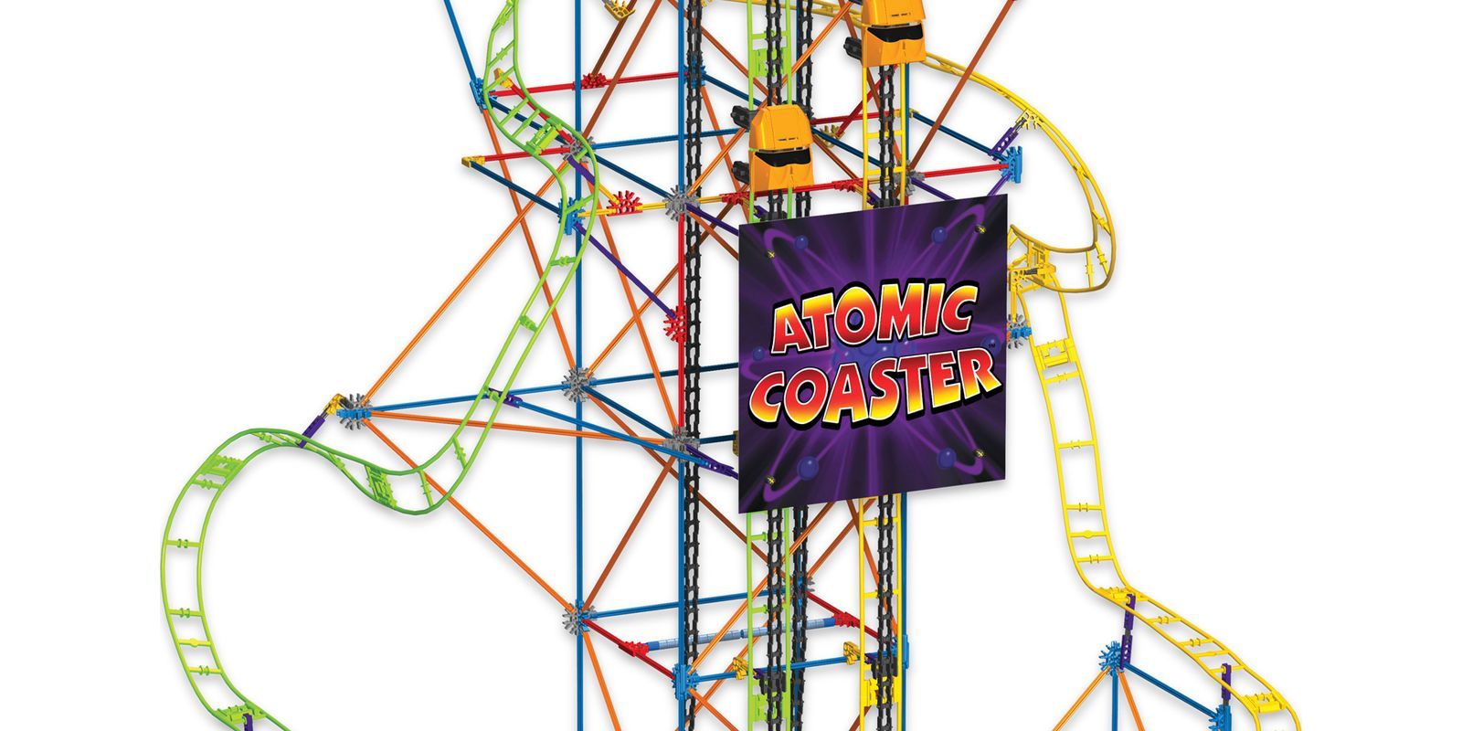 knex atomic coaster