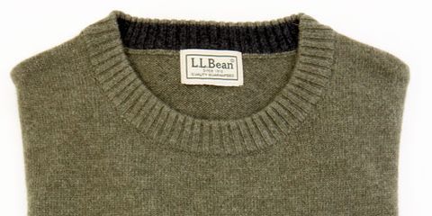 L.L.Bean Men's Cashmere Crewneck - Best Gifts for Dad – Ideas for Dad Gifts