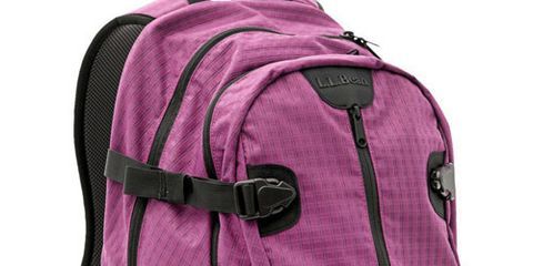 Ll bean cheap purple backpack