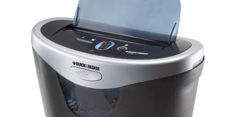 15 Best Paper Shredders Reviews And Tests Black And Decker Cc1000 Paper Shredder