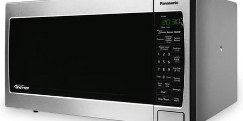 Panasonic Family Size 1 2 Cu Ft Counter Top Microwave Oven With