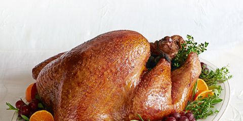 Luscious Roast Turkey Recipe