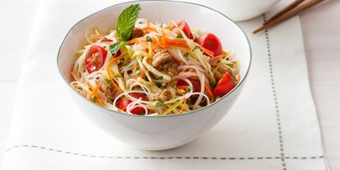 Spicy Thai Noodle Salad Recipe
