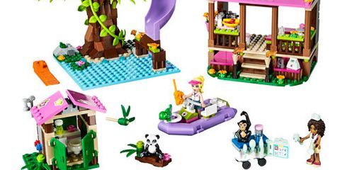 lego friends jungle rescue kmart