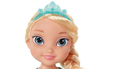 frozen snow glow elsa doll