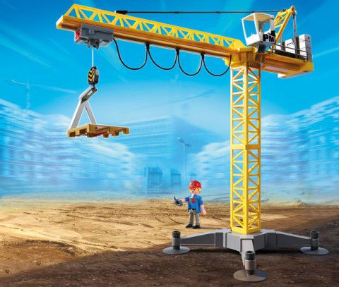 playmobil crane