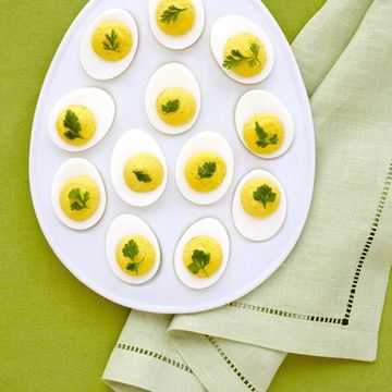 Curried Deviled Eggs