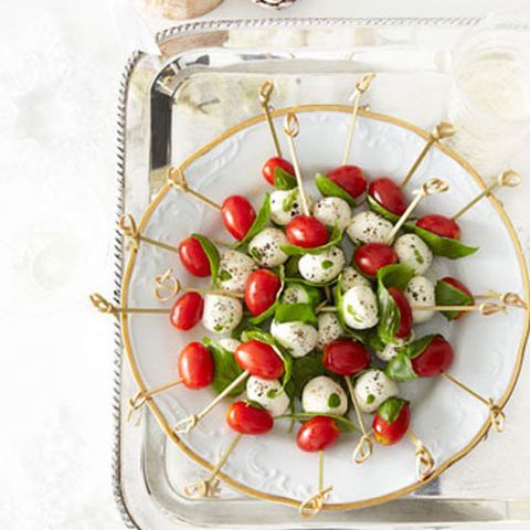 Tomato and Mozzarella Bites