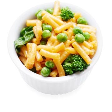 lean green mac n cheese