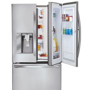 lg super capacity door in door refrigerator