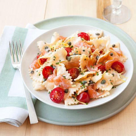 Creamy Smoked Salmon Pasta Recipe