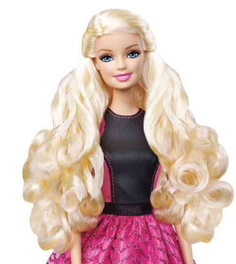 barbie curl