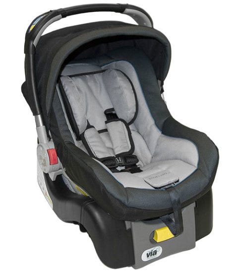 The First Years Via Infant Car Seat Review The First Years Via Infant