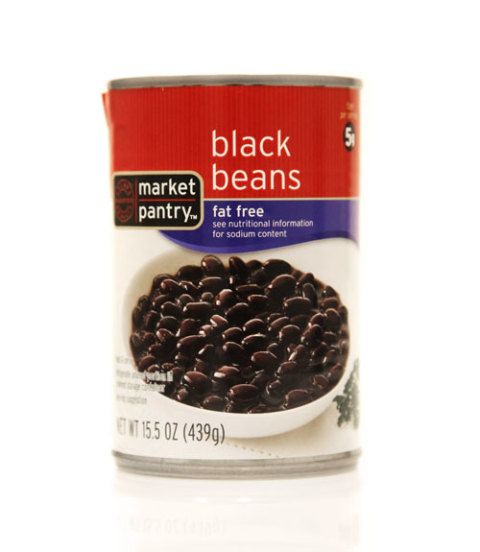 Market Pantry Black Beans Review