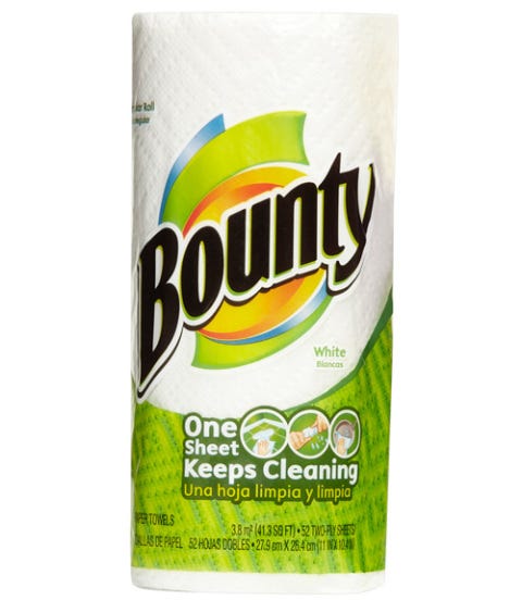 bounty paper towels review