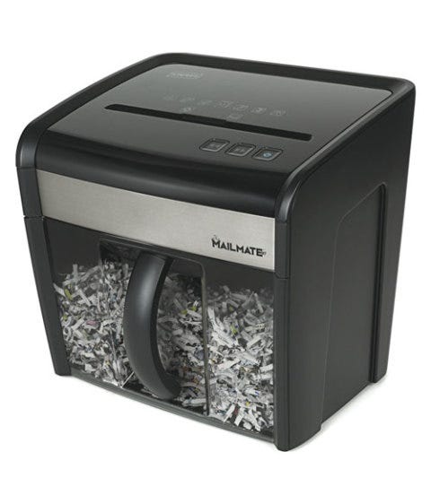 Staples Paper Shredder Manual