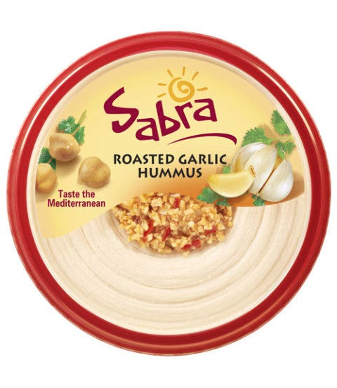 Sabra Roasted Garlic Hummus Review