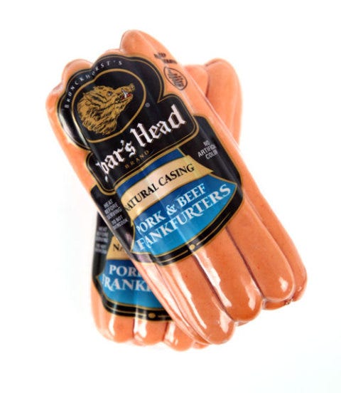Boar S Head Hot Dog Natural Casing Boar S Head Hot Dog Natural Casing