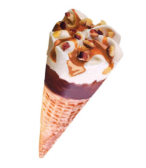 Haagen-Dazs Snack Size Cones in Vanilla Carmel Review