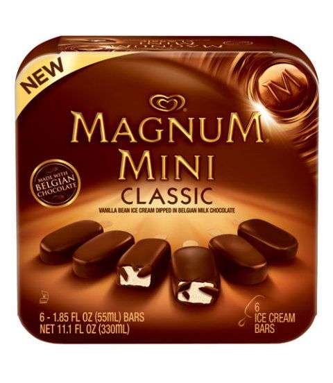 Magnum Mini Classic Ice Cream Bar Review