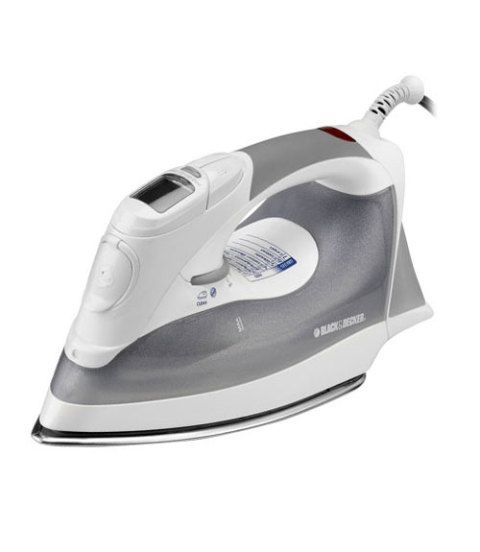 digital steam iron