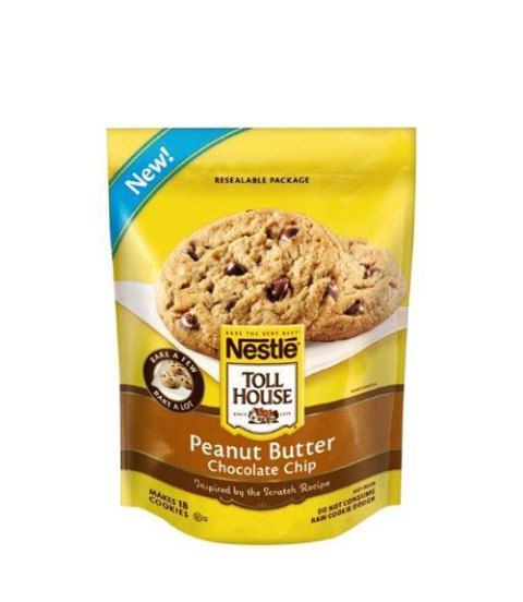 Nestlé Toll House Peanut Butter Chocolate Chip Cookie Dough Review