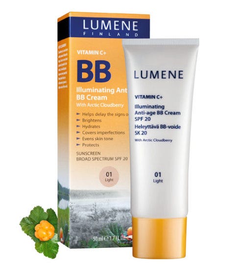 Lumene Vitamin C+ Illuminating Anti-Age BB Cream SPF 20 Review
